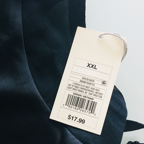 A.n.d. EAWY ladies Women's Black top - Picture 8 of 8